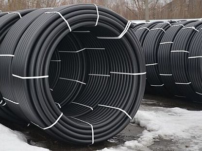 Труба для водоснабжения полиэтиленовая 100 D400 (19,1) SDR 21 питьевая (Т-П) отрезок 6 м